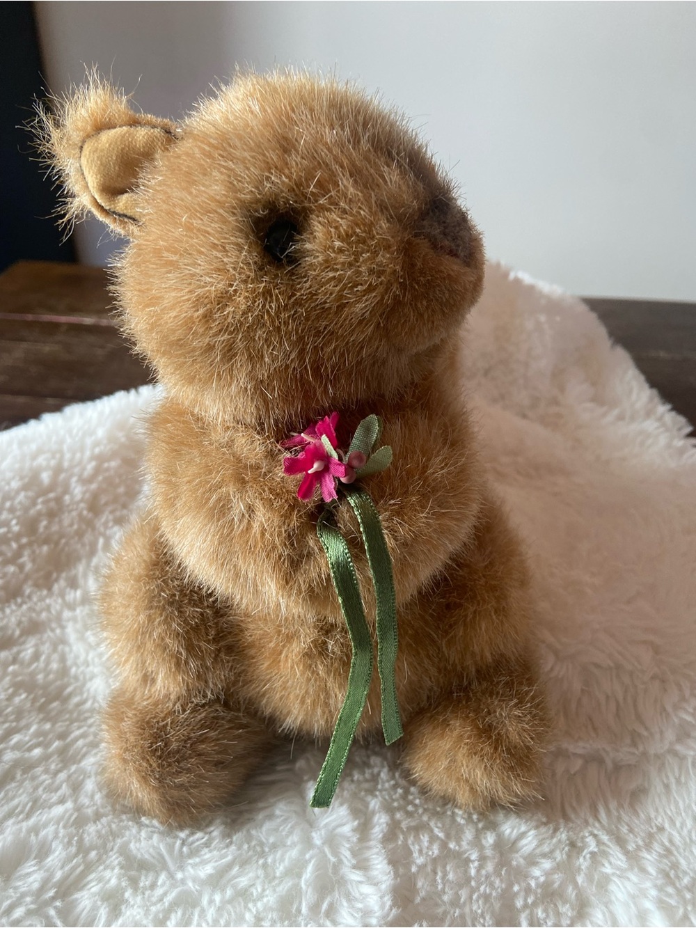 Vintage Gund Nuttsy Squirrel, excellent condition